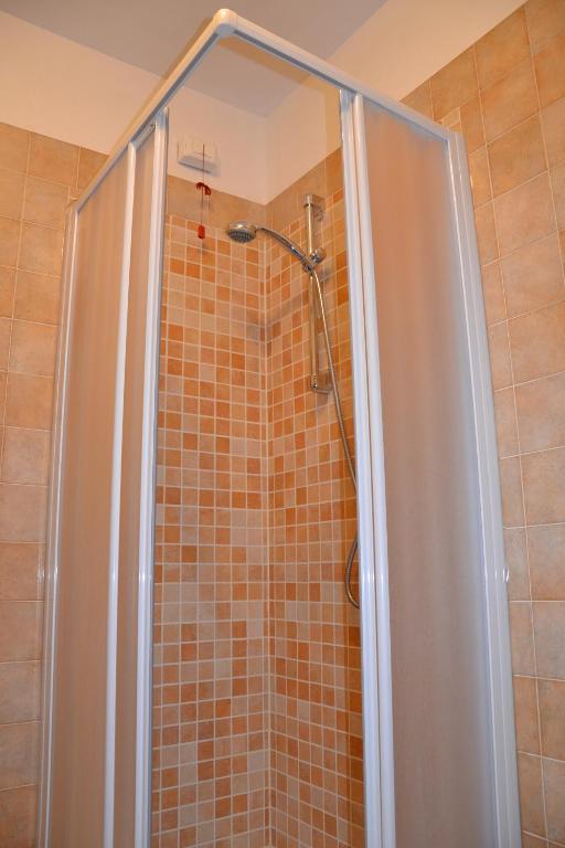 A bathroom at Casa di Romano