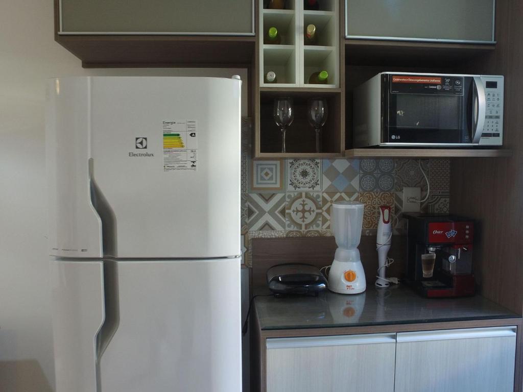  Flat completo e bem localizado no Solar Água Pipa por Carpediem