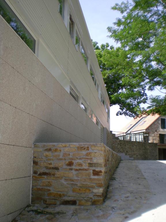 Budova, kde se penzion nachází
