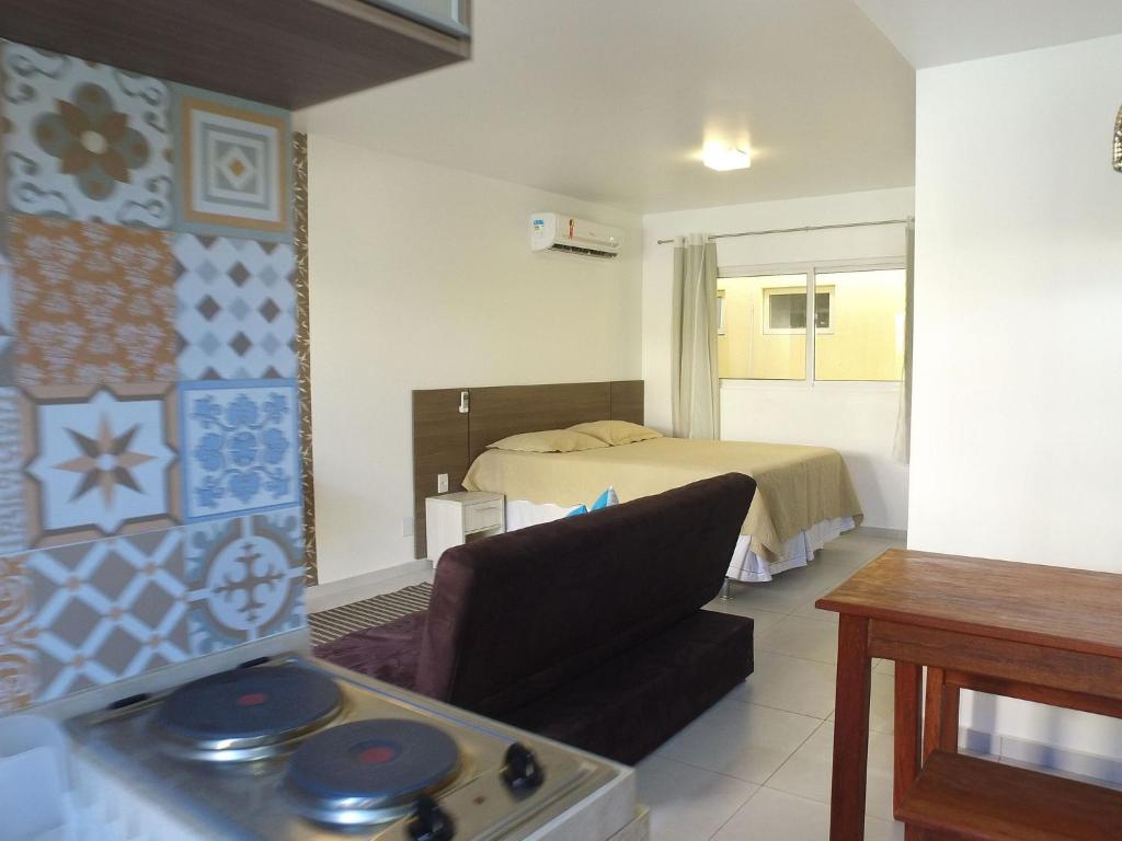  Flat completo e bem localizado no Solar Água Pipa por Carpediem