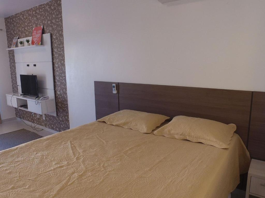  Flat completo e bem localizado no Solar Água Pipa por Carpediem