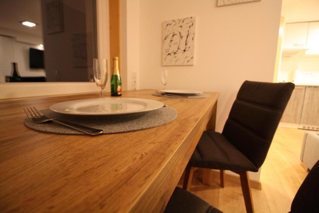 Posezení v ubytování Haus Tisch