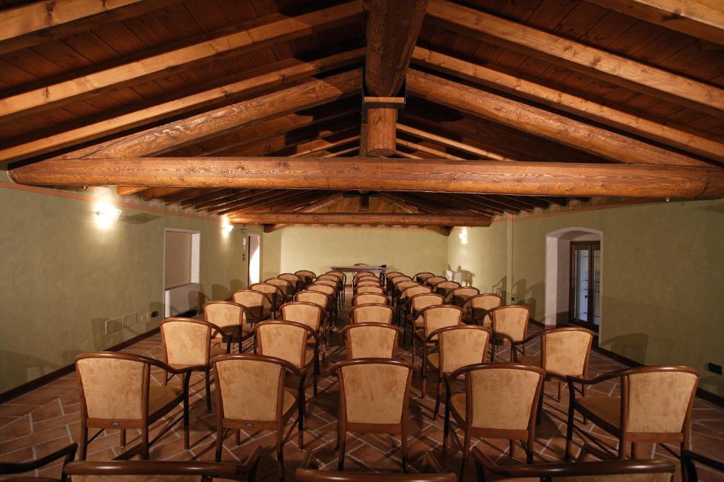 Konferenční prostory v ubytování Agriturismo Macesina