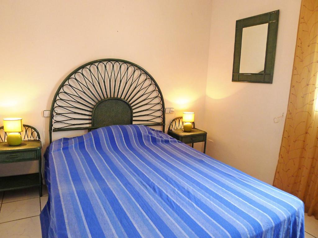 Posteľ alebo postele v izbe v ubytovaní Holiday Home Currican by Interhome