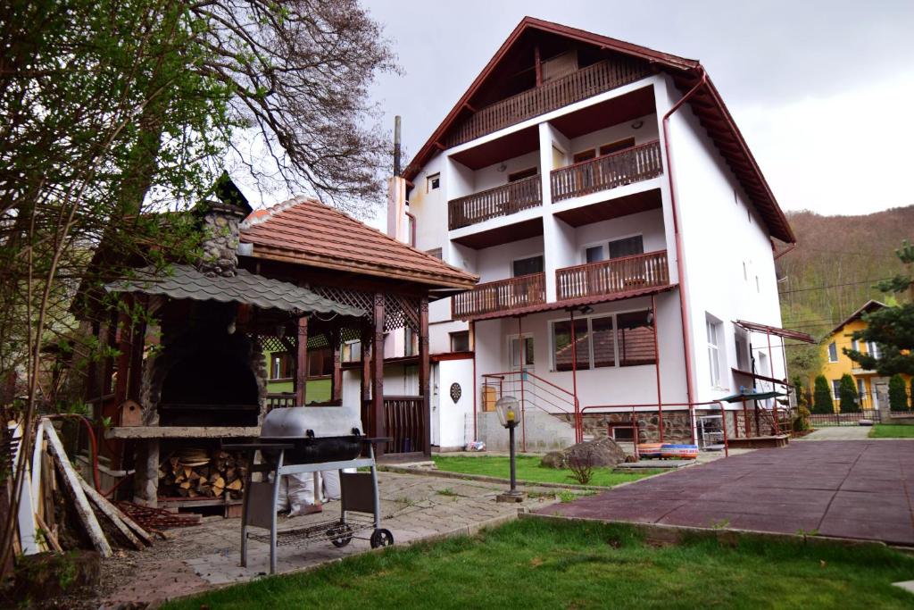 Budova, kde se penzion nachází