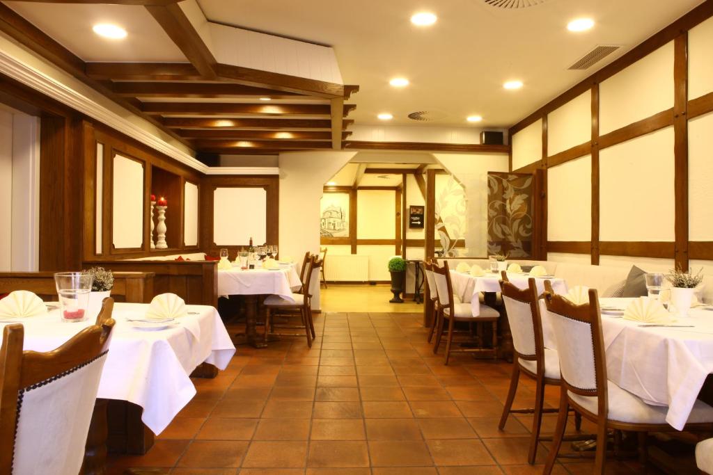Restaurace v ubytování Hotel Waldschlösschen