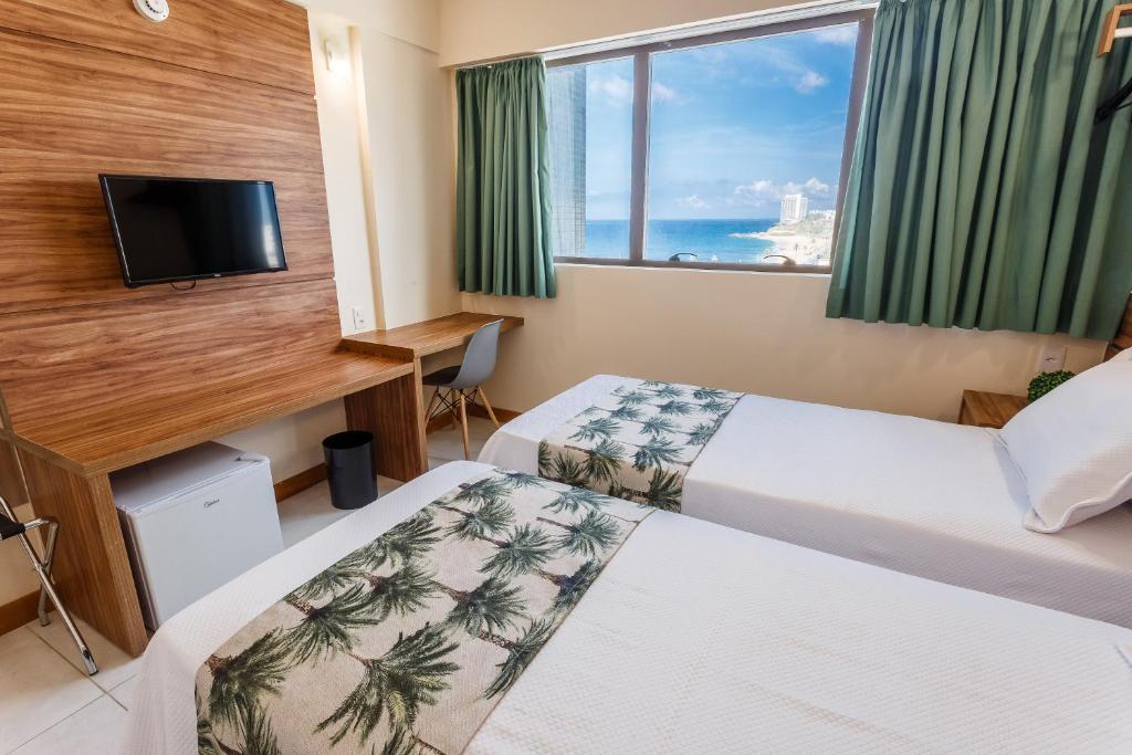 Rede Andrade Riviera Premium - Habitación Gemela Estándar