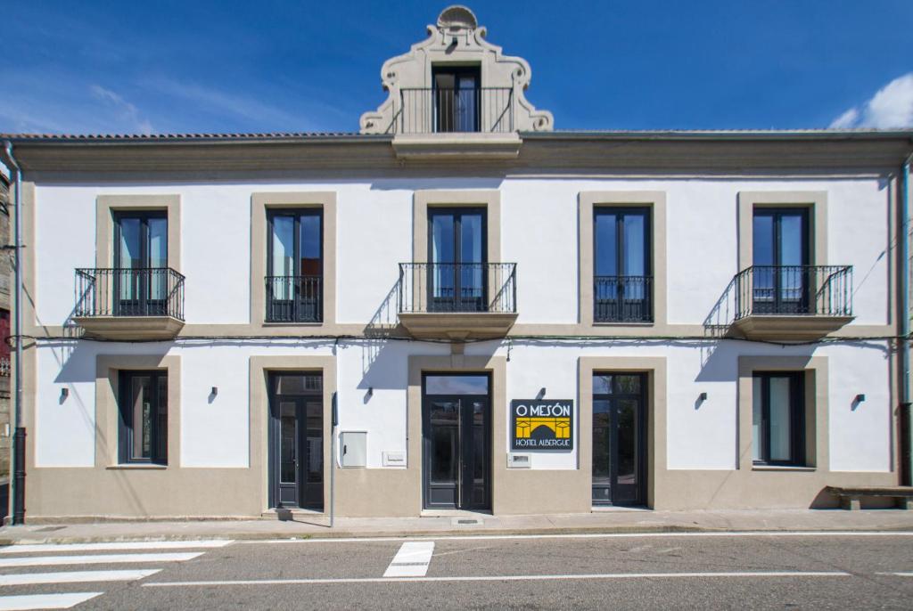 The building in which Az apartmant is located
