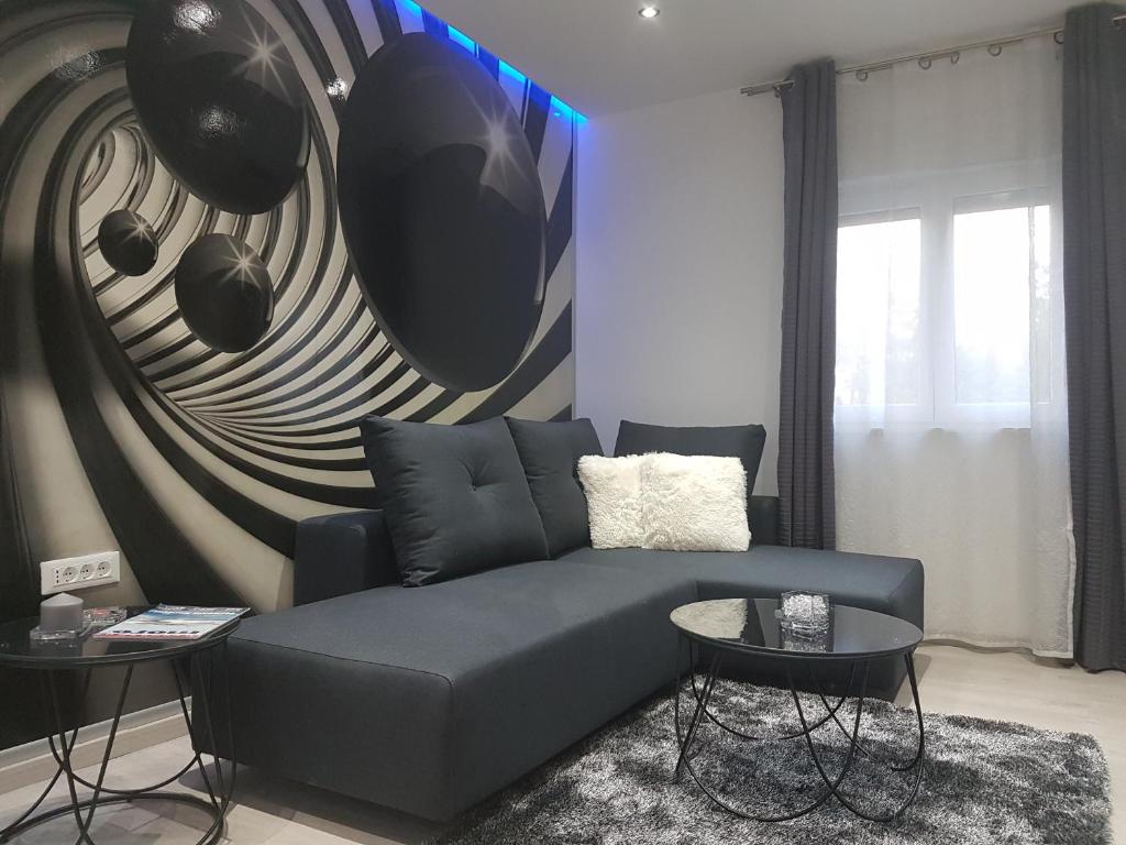 Posedenie v ubytovaní Palladium City Center Apartments