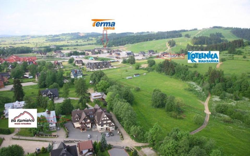 Príroda v okolí privátu