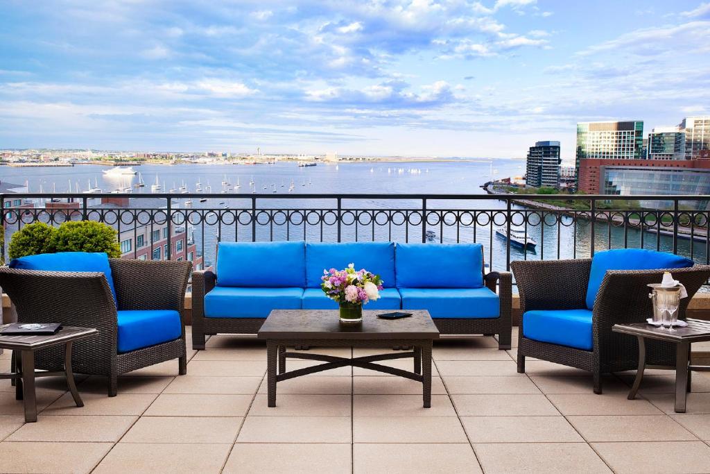 30 Dreamy Hotels Near Tufts University 39 Boston Harbor Hotel image