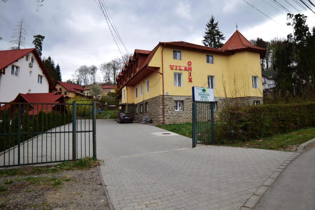 Budova, kde se bed and breakfast nachází