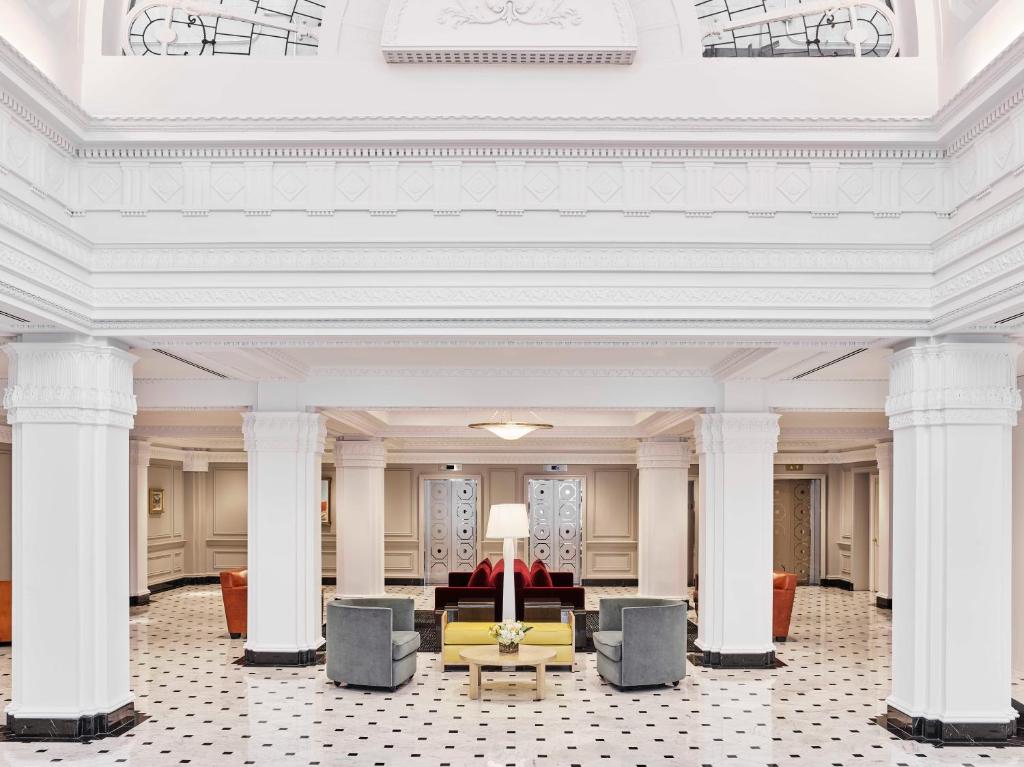 Posezení v ubytování Hamilton Hotel - Washington DC