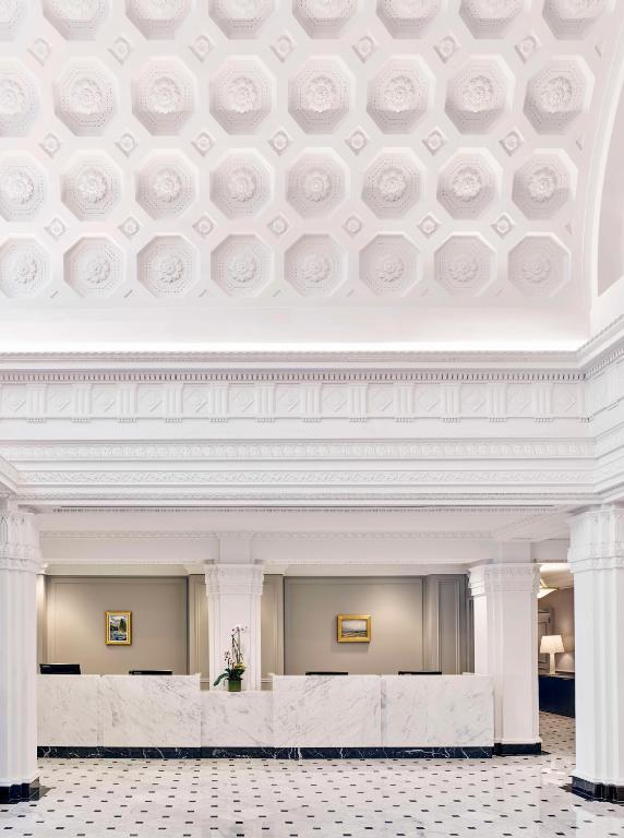 Vstupní hala nebo recepce v ubytování Hamilton Hotel - Washington DC