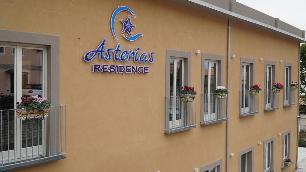 Certifikát, hodnocení, plakát nebo jiný dokument vystavený v ubytování Asterias Residence - Rooms & SPA