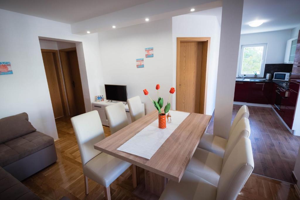 TV a/nebo společenská místnost v ubytování Lego