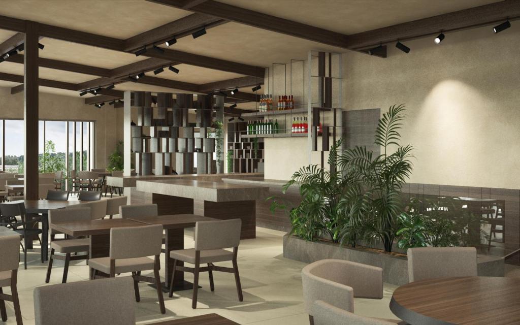 Restaurace v ubytování Iris Hotel