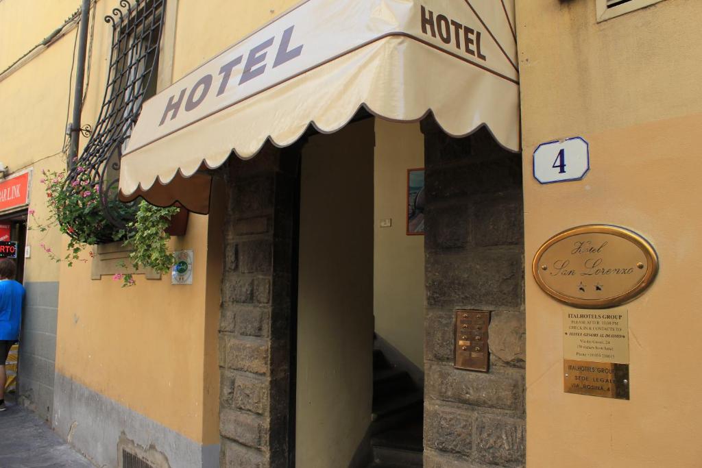 Fotografie z fotogalerie ubytování Hotel San Lorenzo ve Florencii