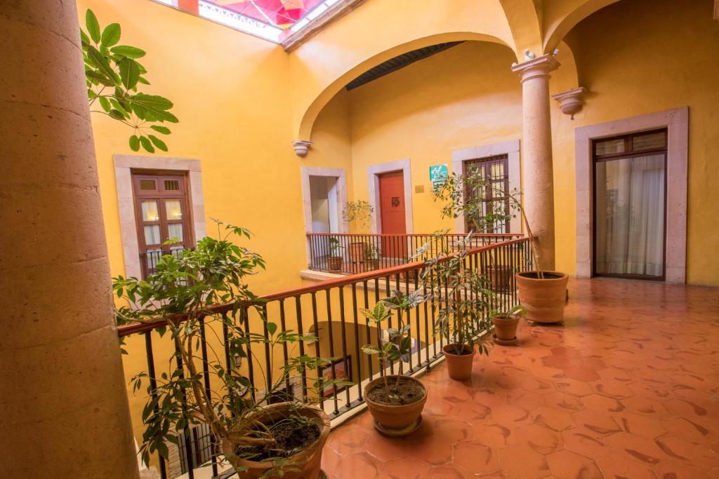 Fotografie z fotogalerie ubytování La Casona de Don Lucas v destinaci Guanajuato