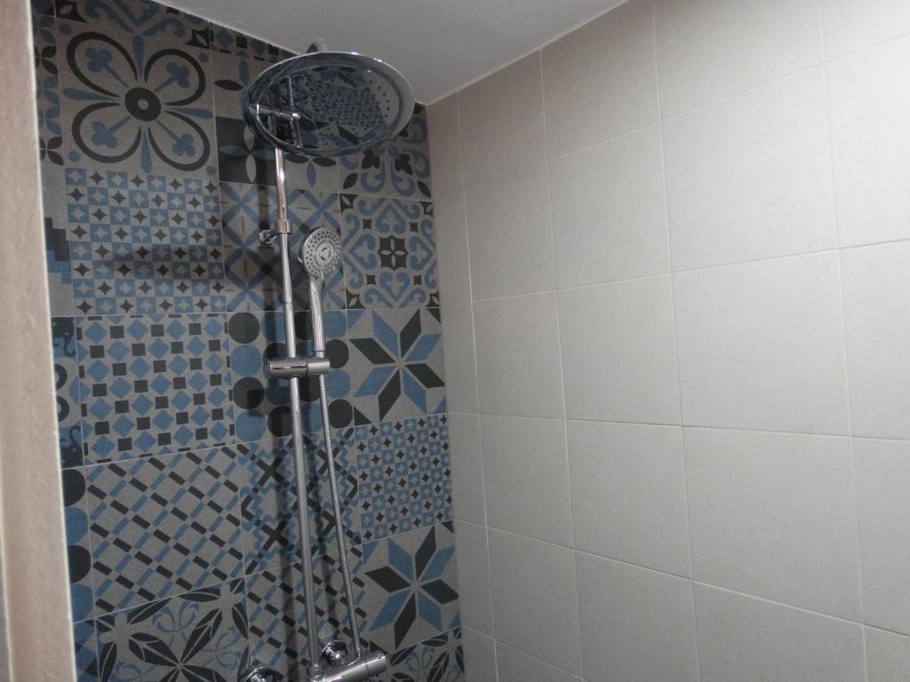 Koupelna v ubytování B&B Cortijo Loma León