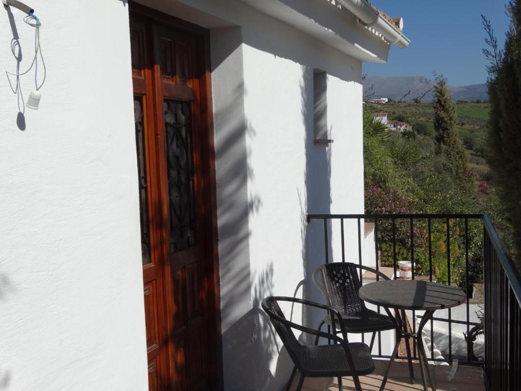 Nespecifikovaný výhled na hory nebo výhled na hory při pohledu z bed and breakfast