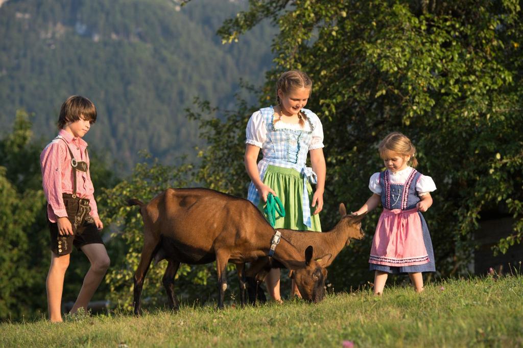 Deti v ubytovaní Dosserhof