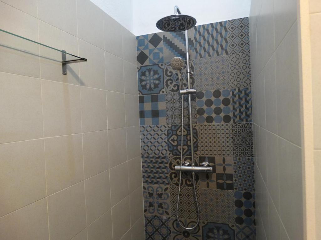 Koupelna v ubytování B&B Cortijo Loma León