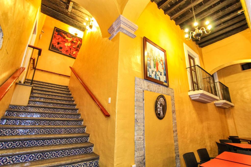 Fotografie z fotogalerie ubytování La Casona de Don Lucas v destinaci Guanajuato