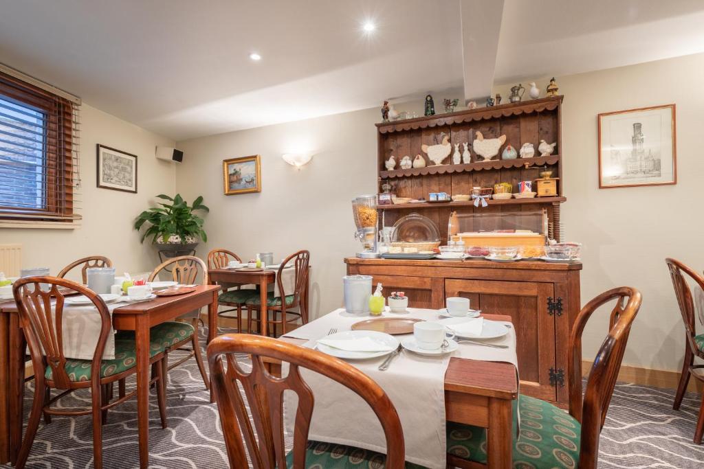 Restaurace v ubytování Hotel Albert I