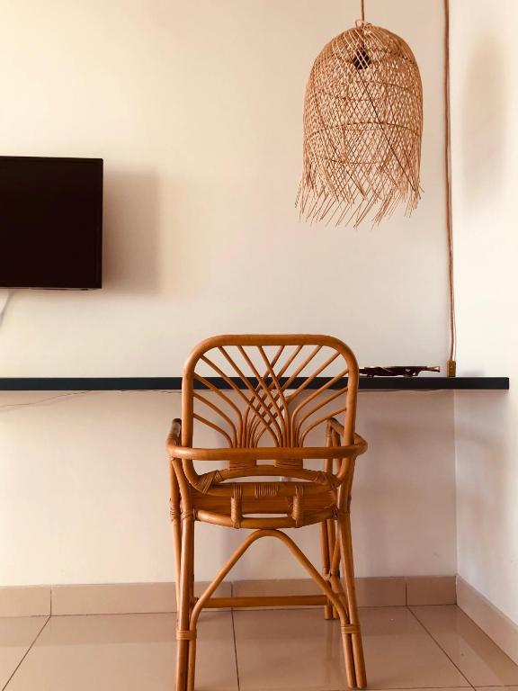 TV a/nebo společenská místnost v ubytování Hotel Pelican