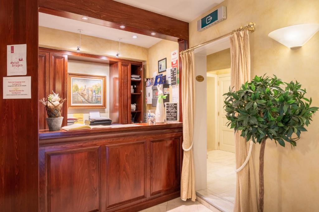 Fotografie z fotogalerie ubytování Hotel Albert I v Bruggách