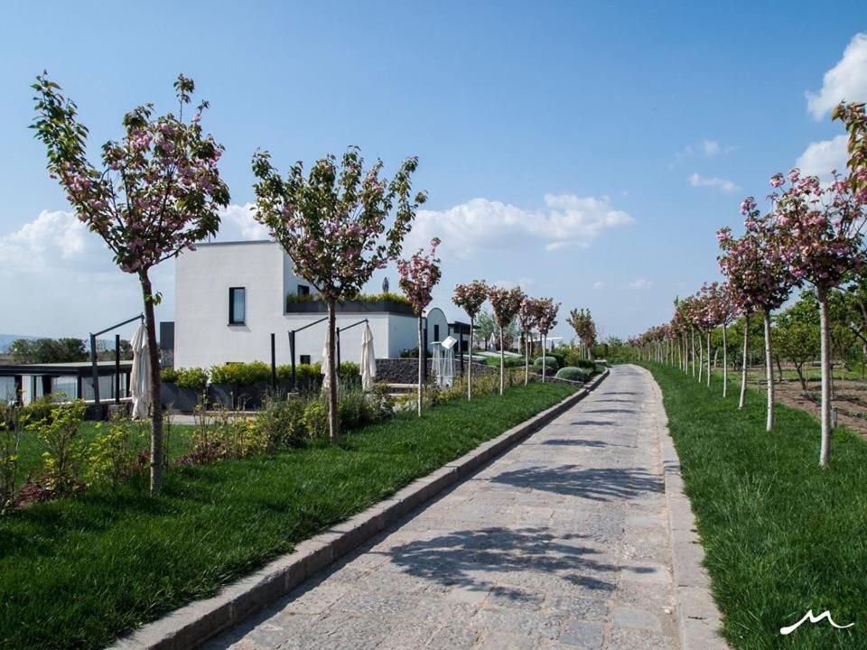 Zahrada ubytování Masseria Guida