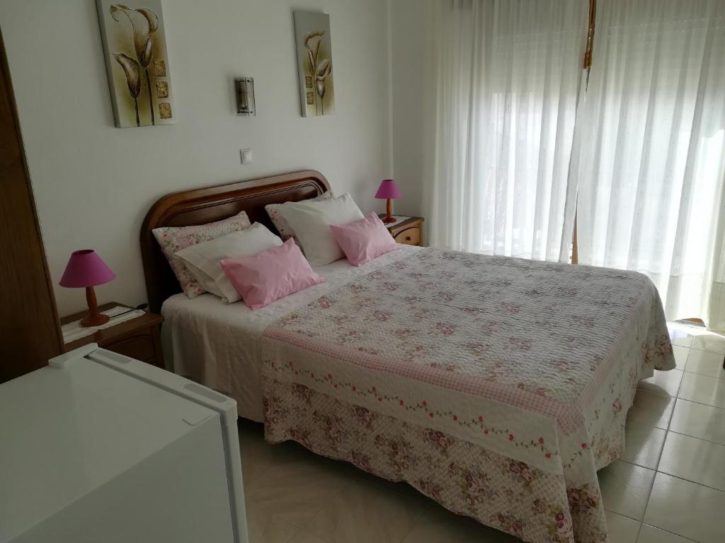 Postel nebo postele na pokoji v ubytování Casa Luar