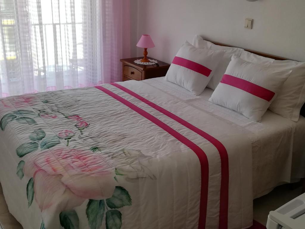 Postel nebo postele na pokoji v ubytování Casa Luar