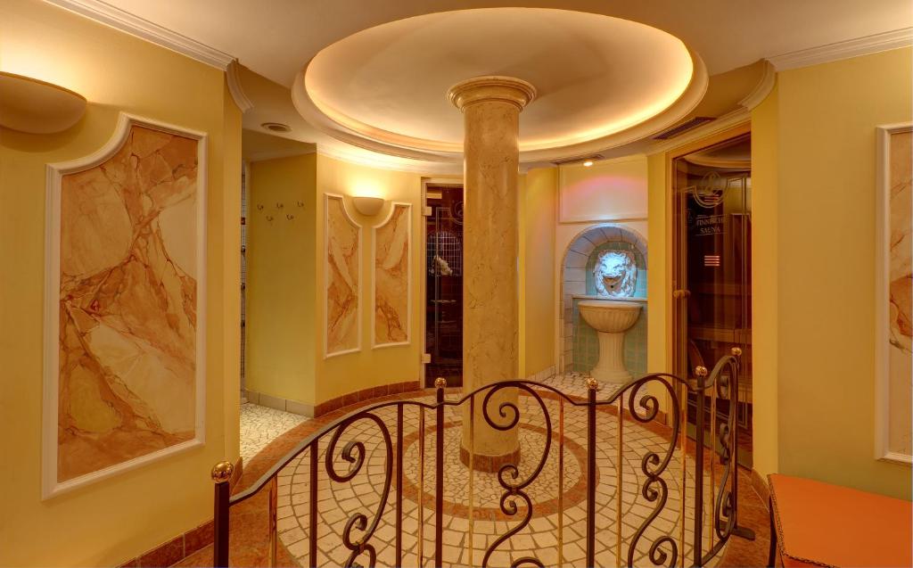 Posezení v ubytování Hotel Garni Schneider