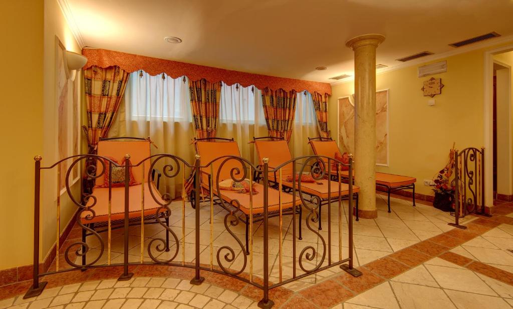 Posezení v ubytování Hotel Garni Schneider