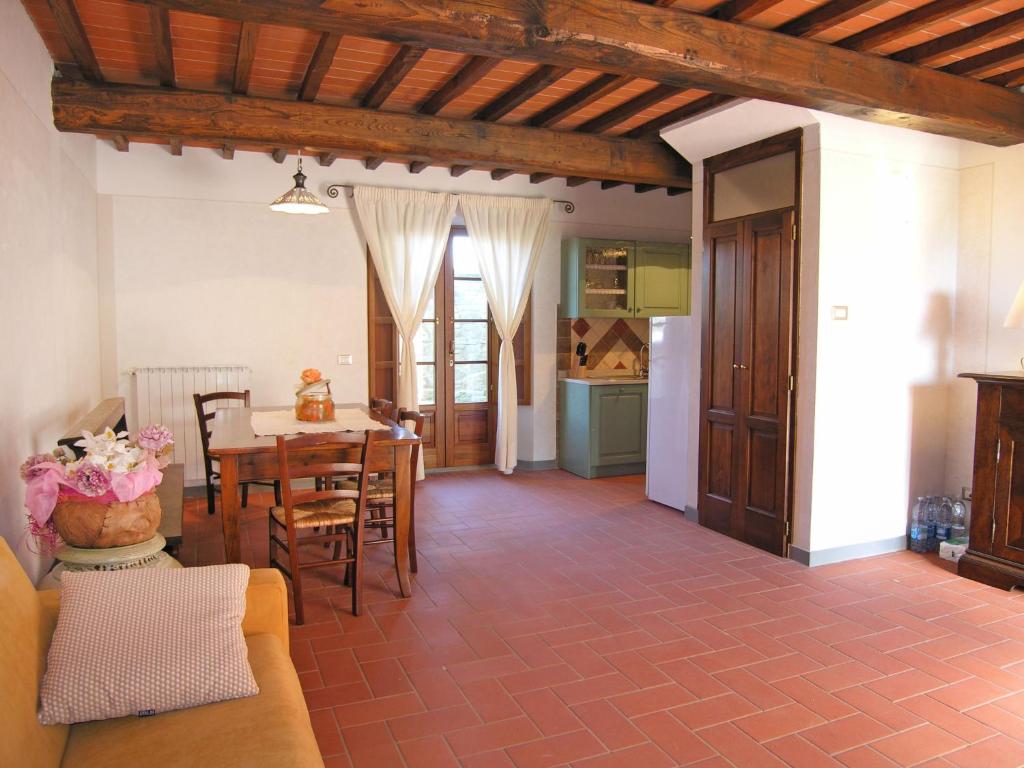 A seating area at Apartment Il Borghetto-1 by Interhome