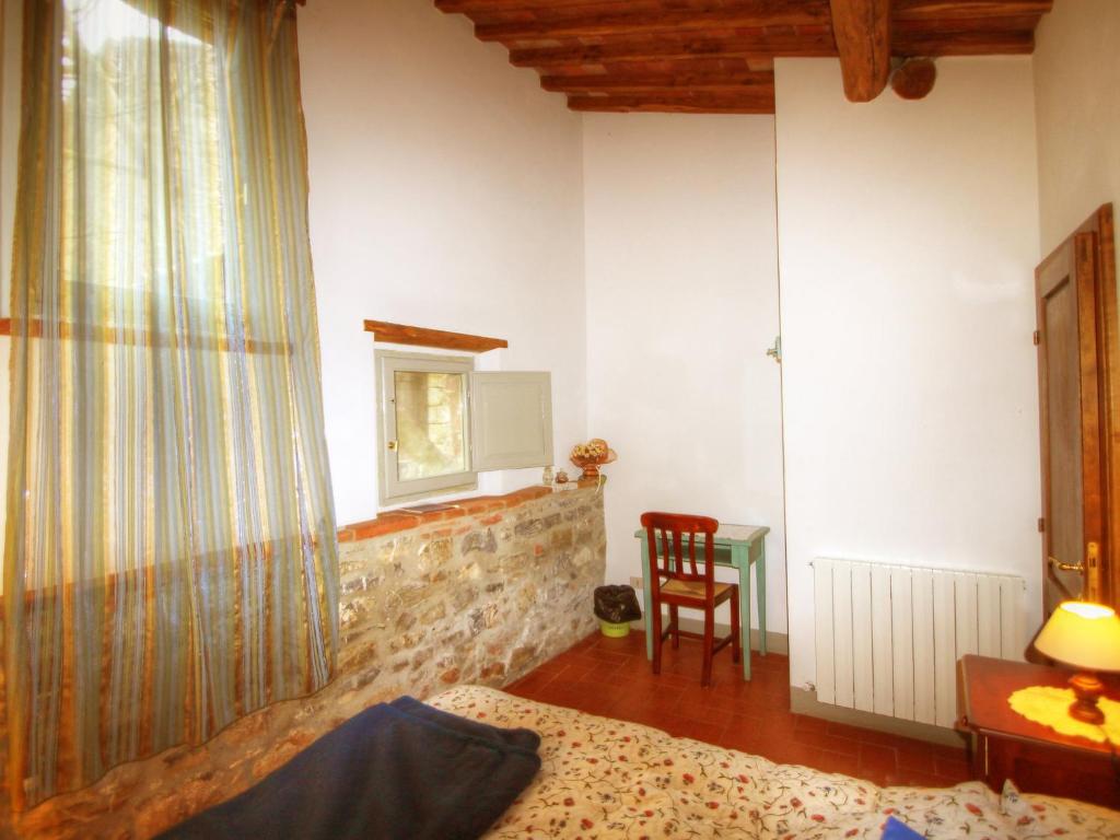 Postel nebo postele na pokoji v ubytování Holiday Home Le Bonatte-3 by Interhome