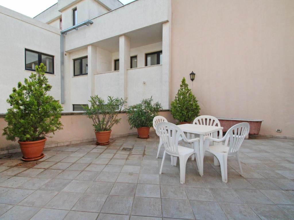 Balkon lub taras w obiekcie Apartment Carovigno by Interhome