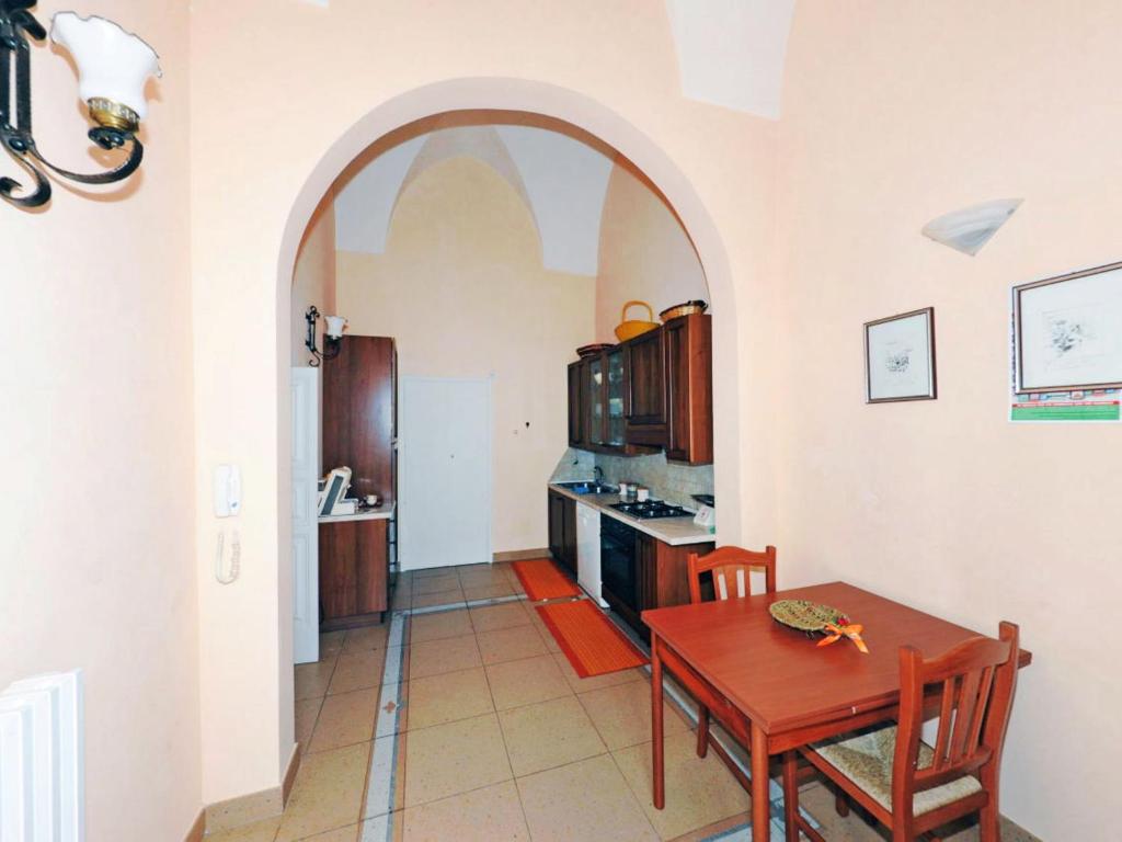 Kuchnia lub aneks kuchenny w obiekcie Apartment Carovigno by Interhome