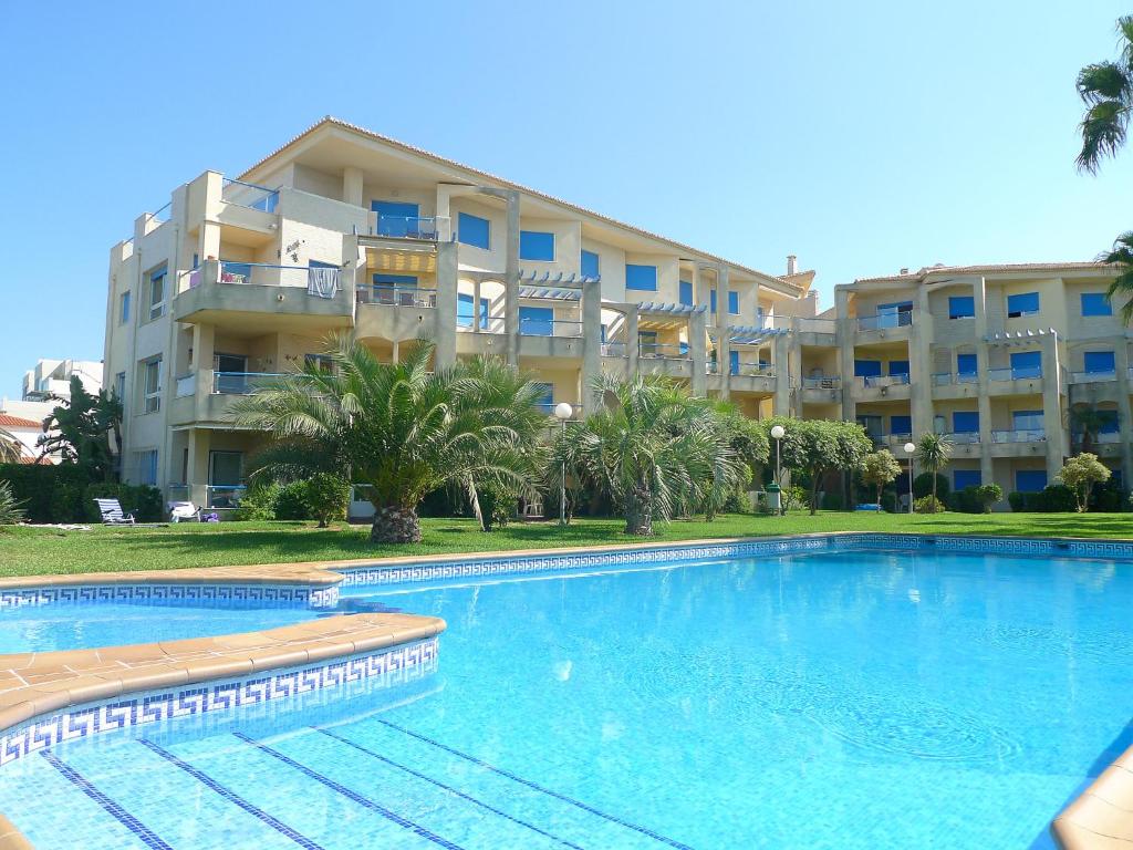 Πισίνα στο ή κοντά στο Apartment Las Dunas-3 by Interhome