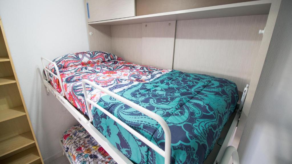 Posteľ alebo postele v izbe v ubytovaní Apartment Molinos Relax