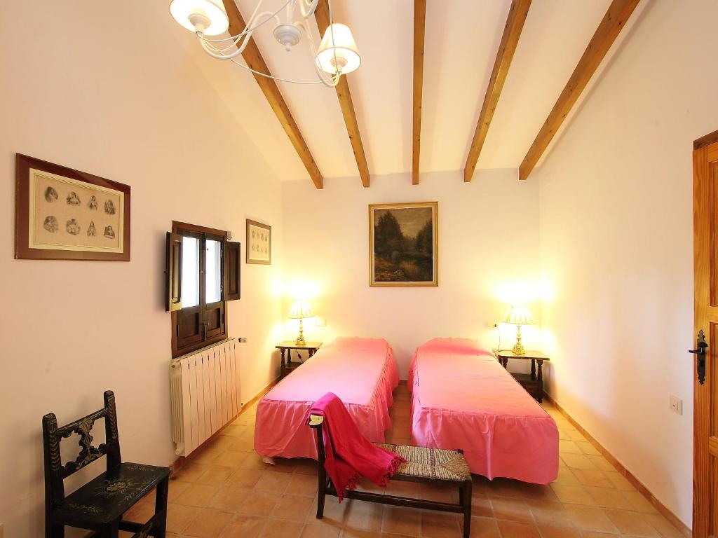 Postel nebo postele na pokoji v ubytování Holiday Home Baile del Sol by Interhome