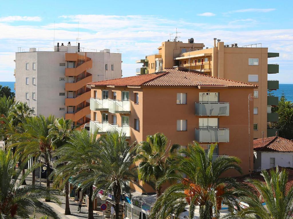 The building in which Az apartmant is located