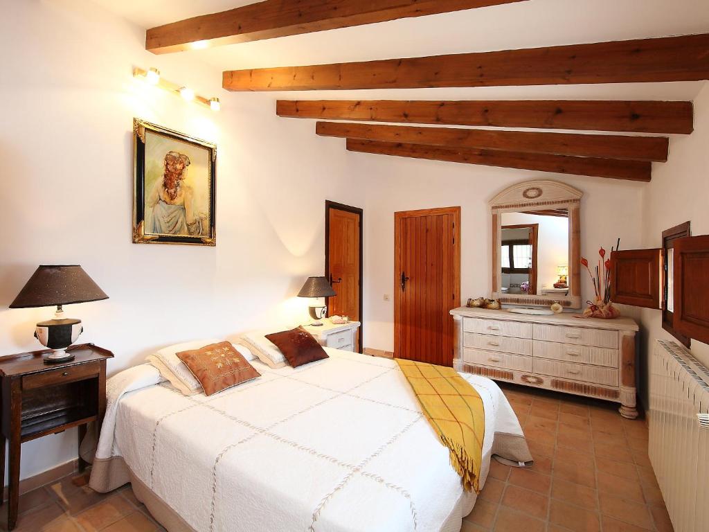 Postel nebo postele na pokoji v ubytování Holiday Home Baile del Sol by Interhome