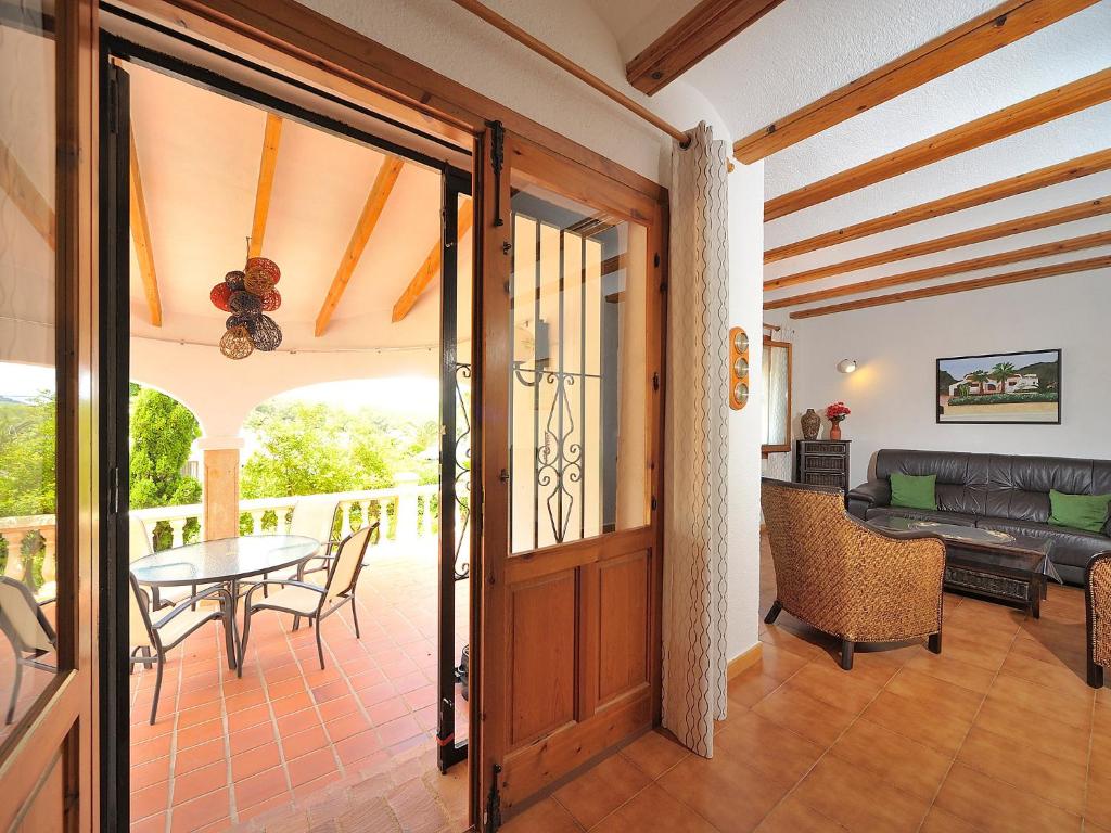 Posezení v ubytování Holiday Home Reposo by Interhome