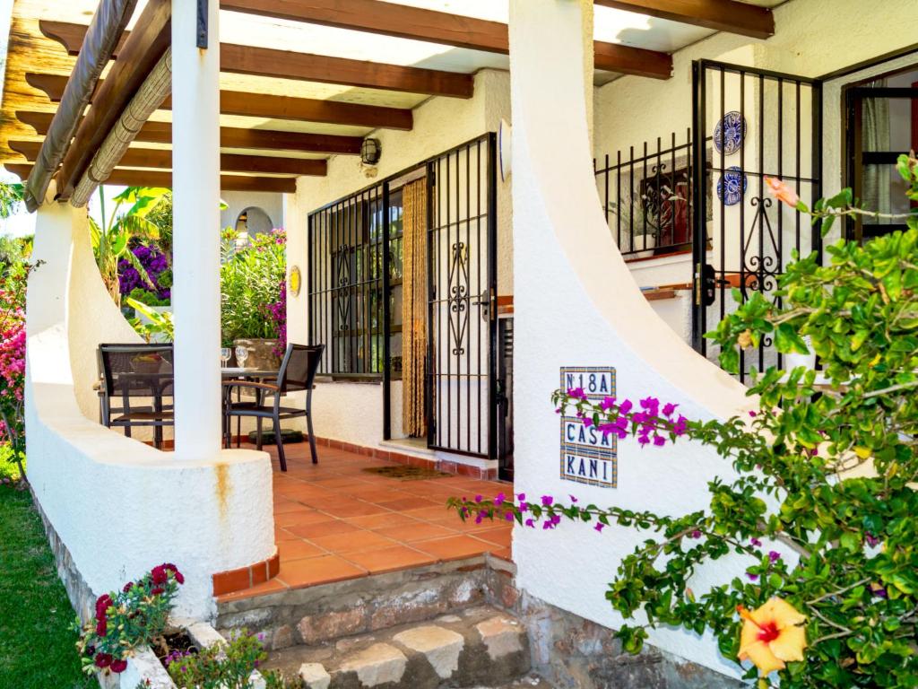 Balkón alebo terasa v ubytovaní Holiday Home Las Buganvillas by Interhome