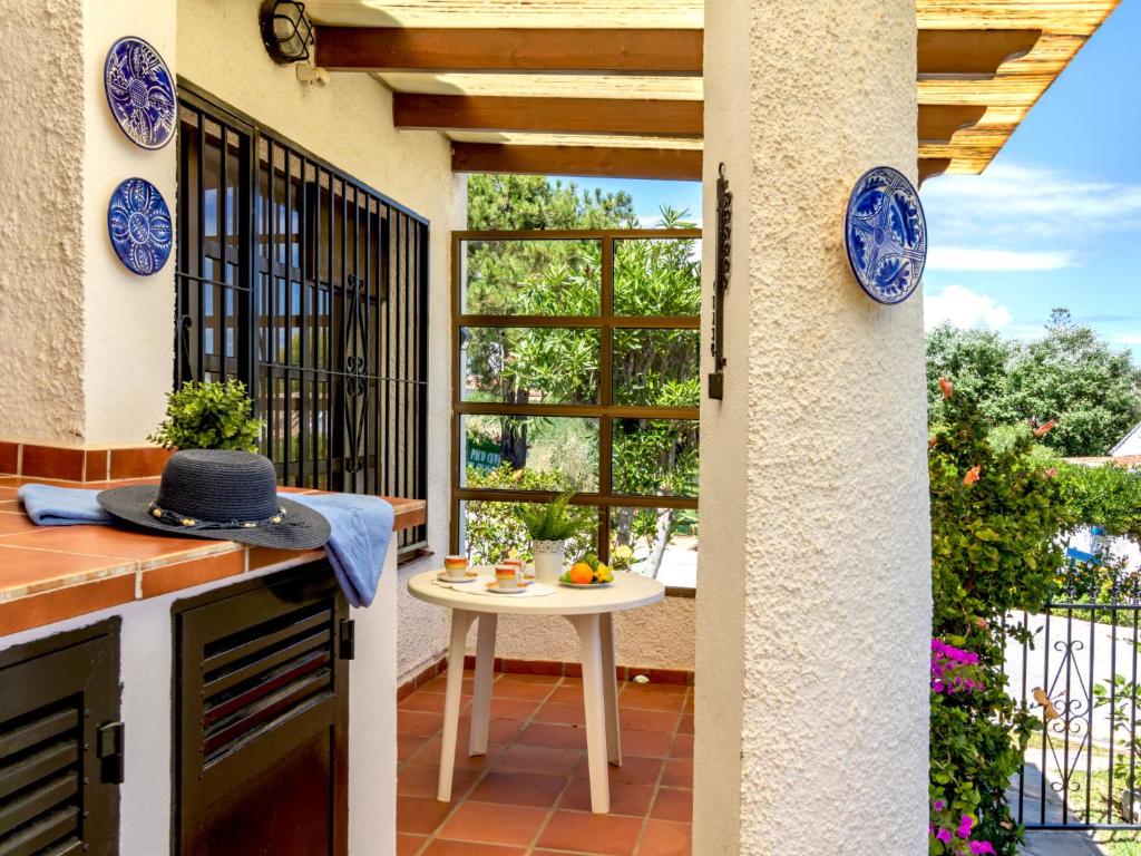 Balkón alebo terasa v ubytovaní Holiday Home Las Buganvillas by Interhome