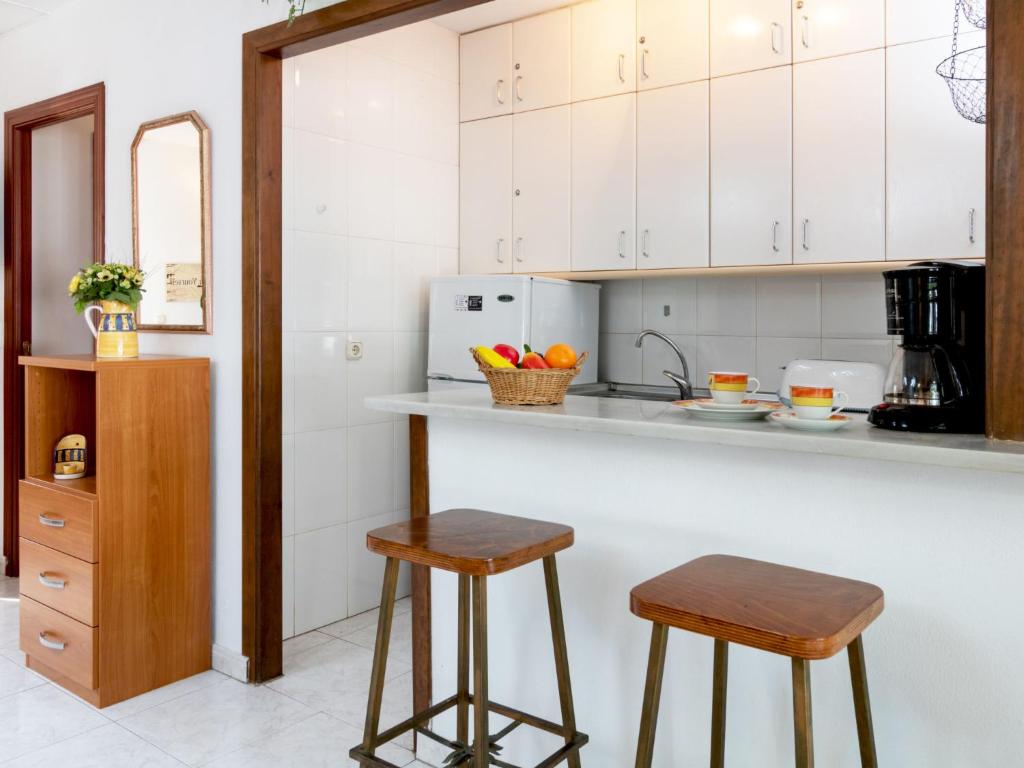 Kuchyňa alebo kuchynka v ubytovaní Holiday Home Las Buganvillas by Interhome