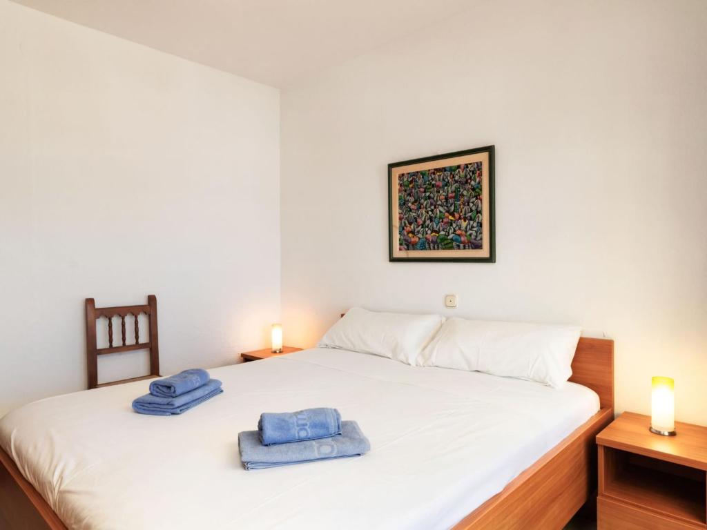 Posteľ alebo postele v izbe v ubytovaní Holiday Home Las Buganvillas by Interhome